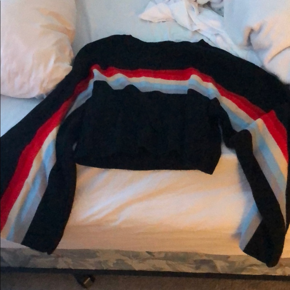 flowy sweater